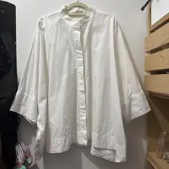 ＋J ユニクロ スーピマコットンドルマンスリーブシャツ Mサイズ