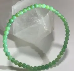 クリソプレーズ　ブレスレット　原石おまけ付き