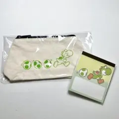 任天堂 ヨッシー ポーチ＆メモ帳セット