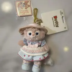 香港Disney/冬限定】リーナベルおすわりぬいぐるみキーチェーン - メルカリ