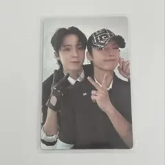 ATEEZ OUTLAW 封入 ユニットトレカ ユノ ウヨン