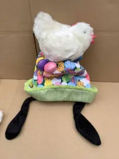 ディズニー　イースターワンダーランド　ファンキャップ　グーフィー