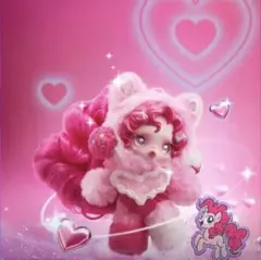 ☆*a様 POPMART/スカルパンダXマイリトルポニー/Pinkie Pie