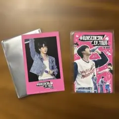 #RUNSEOKJIN EP TOUR THE MOVIE トレカ
