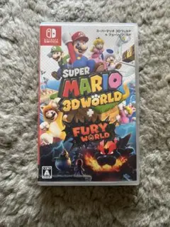 Super Mario 3D World + Fury World Switch