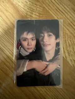 RIIZE all of you トレカ　ケミトレ　ユニトレ　ウンソク　アントン