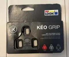 【未使用】LOOK KEO GRIP クリート ブラック ロードバイク用のサムネイル