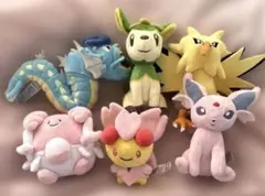 ポケモン fit ぬいぐるみ　まとめ売り ⚫︎【まとめ売り】ポケモンfit ぬいぐるみ 12個セット - メルカリ