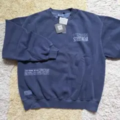 VISION STREETWEAR ネイビー スウェット Mのサムネイル