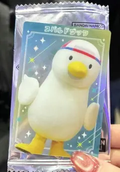 未開封2枚 スバルドダッグ 会場限定配布 ウエハース