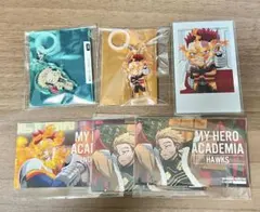 僕のヒーローアカデミア 渋谷 東急コラボ ポップアップ ホークス エンデヴァー