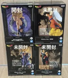 ドラゴンボール　フィギュア　4点セット