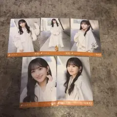 乃木坂46 一ノ瀬美空 生写真 ネーブルオレンジ