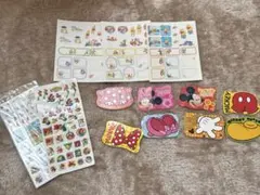 ディズニー ステッカーセット