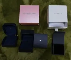 4℃、UNTITLED 他　　ジュエリー空き箱