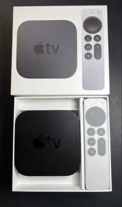 未開封 Apple TV 4K 32GB MXGY2J/A A2169 - メルカリ