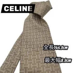 CELINE 19AWエディ期 ネクタイ ストライプ - メルカリ