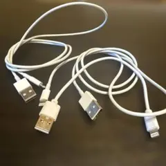 3本セット！！Lightningケーブル USB