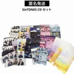 SixTONES CDまとめ売り　アルバム　シングル 2026年最新】sixtones cd まとめ売りの人気アイテム - メルカリ