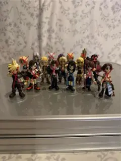 【スクエニ】ファイナルファンタジー　ff キャラフィギュア　6体セット