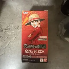 受け継がれる意志 未開封BOX ONE PIECE CARD GAME