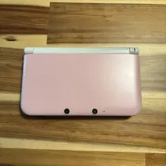 ニンテンドー3DS LL ピンク/ホワイト　ジャンク品