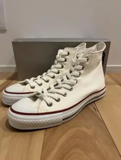 80年代銀箱あて布CONVERSE ALL STAR BASKET 25.0