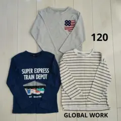 GLOBAL WORK、他長袖カットソー120