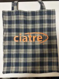 ciatre トートバッグ　ハンドタオル 楽天市場】【SALE／34%OFF】(M)ciatreトートBAG RAGEBLUE レイジ