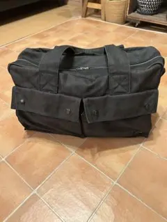 廃盤品PORTER ポーター スモーキー ボストンバッグ　ブラック 吉田カバン