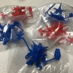 ガシャポン戦士ZERO 01 5個セット