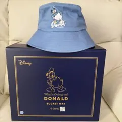 Disney ドナルドダック バケットハット 帽子