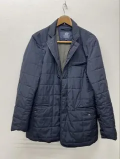BOGGI MILANO ネイビー ダウンベスト L - メルカリ