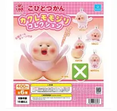 こびとづかん カクレモモジリ Funism 未開封BOX 海外限定 正規品