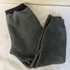 ★キッズ用長ズボン★ スウェットパンツ フリース素材　160 UNIQLO