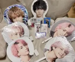 SnowMan　佐久間大介　グッズ　まとめ売り　アクスタ　うちわ　エロハン