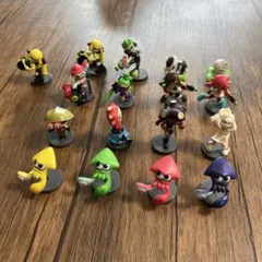 スプラトゥーン2 チョコエッグ 16種コンプリートセット