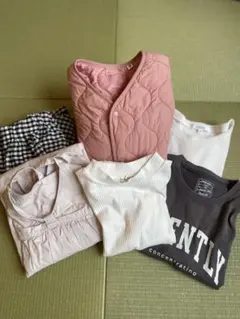 女の子の服まとめ売り　140サイズ　ブランシェスやグローバルワーク