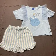 Disney シンデレラ Tシャツ ショートパンツ セットアップのサムネイル