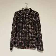 DIESEL チェック柄 長袖シャツ