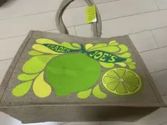 TRADER JOE'S エコバッグ レモンとライム