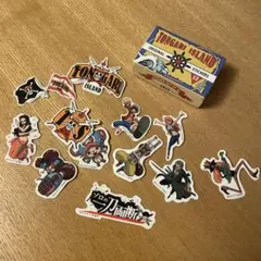 ワンピース　ONE PIECE 東京ワンピースタワー ステッカー 12枚セット