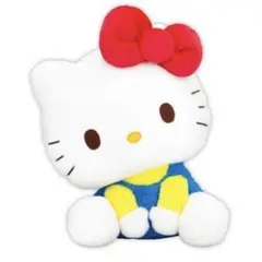 ハローキティ　おすわりドールGJ BIGぬいぐるみ サンリオ