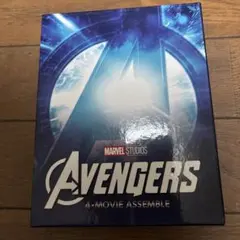 Avengers 4-Movie Assemble Blu-ray