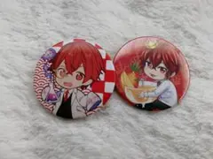 浦島坂田船 あほの坂田缶バッジセット