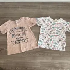 アンパンマン Tシャツ 2枚セット