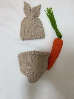 ニューボーンフォト　うさぎ