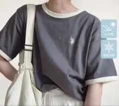 GeeRA別注U.S. POLO ASSN.オーバーサイズＴシャツ