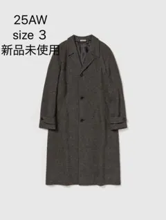 2025年最新】AURALEE コート ツイードの人気アイテム - メルカリ