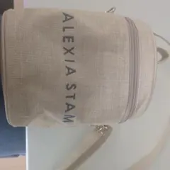 ALEXIA STAM バニティショルダーバッグ ベージュのサムネイル